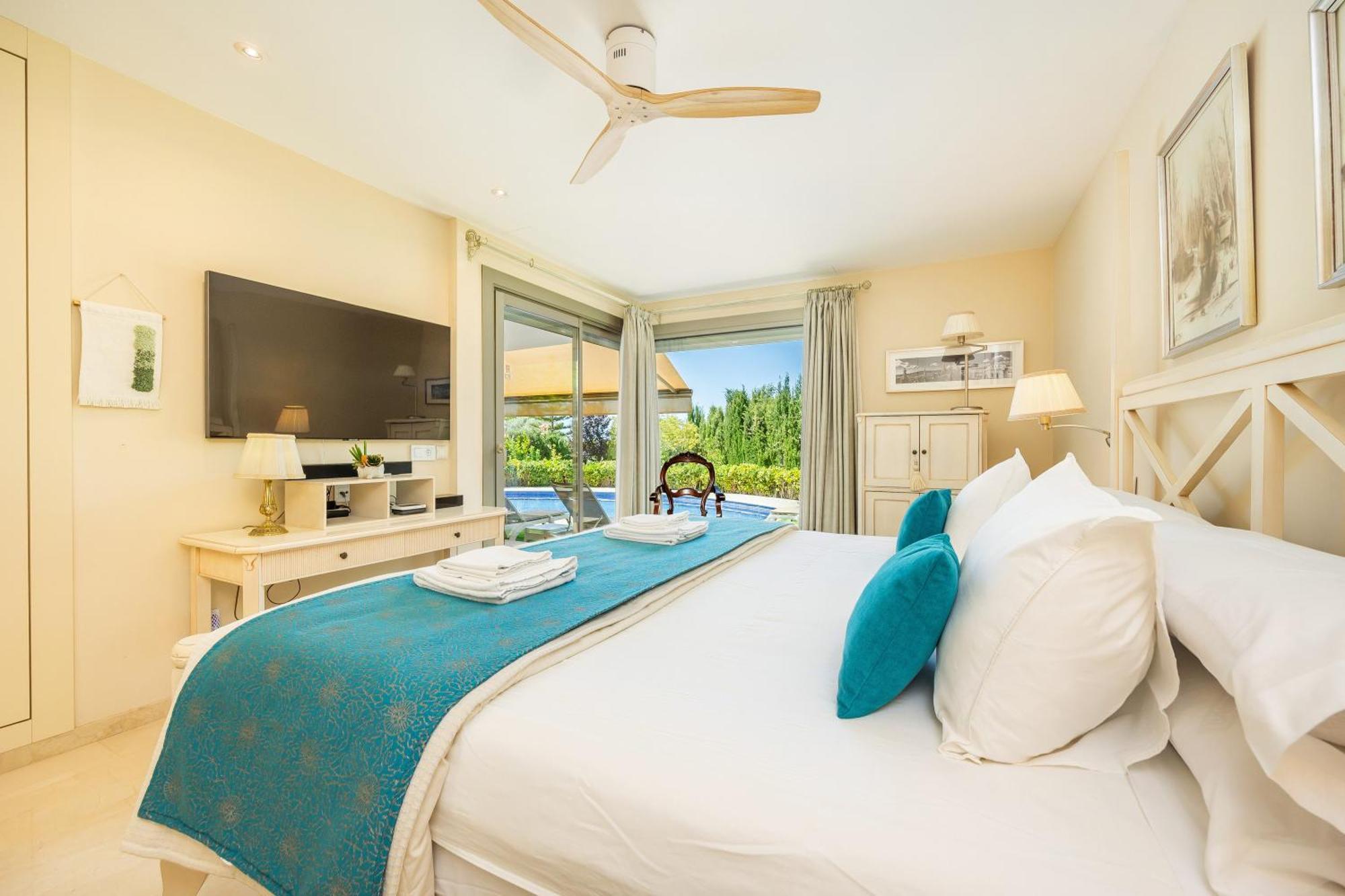 Marratxí Bellviure Luxury Villa חדר תמונה