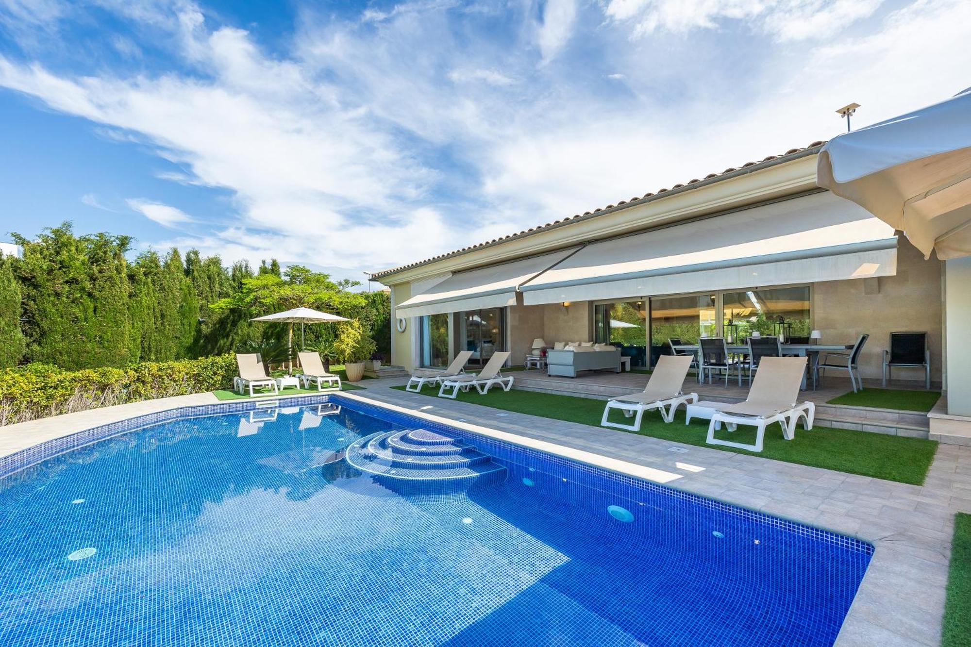 Marratxí Bellviure Luxury Villa חדר תמונה