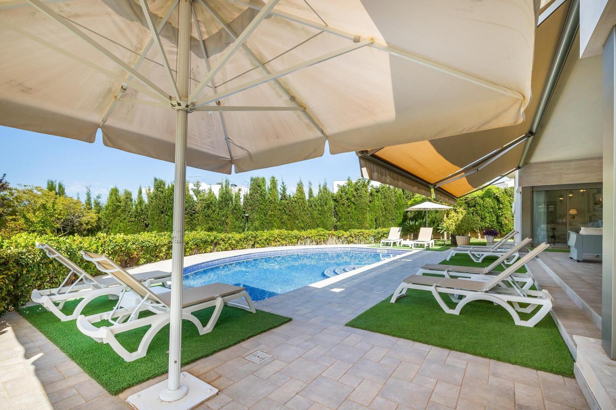 Marratxí Bellviure Luxury Villa חדר תמונה