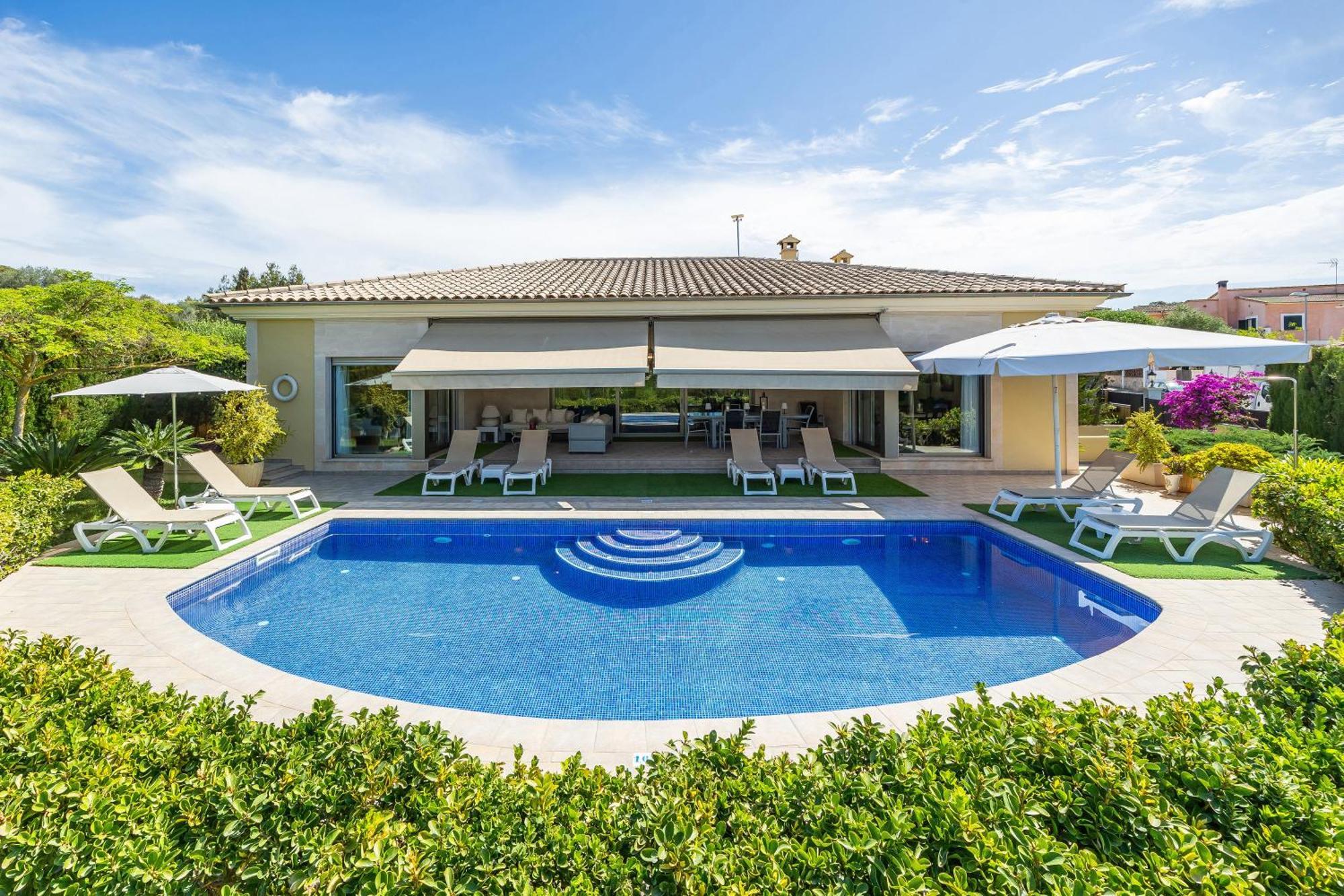 Marratxí Bellviure Luxury Villa חדר תמונה