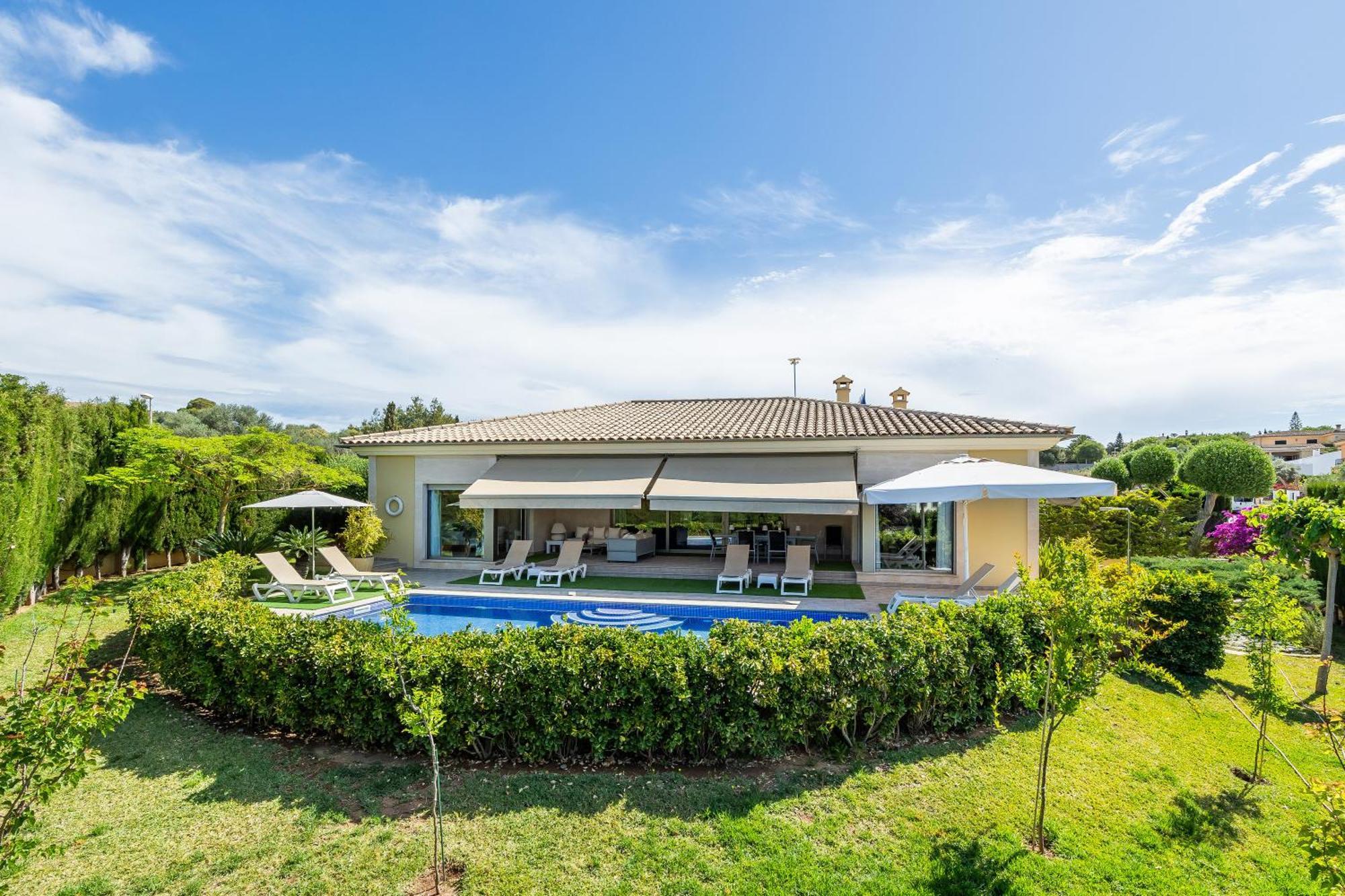 Marratxí Bellviure Luxury Villa חדר תמונה