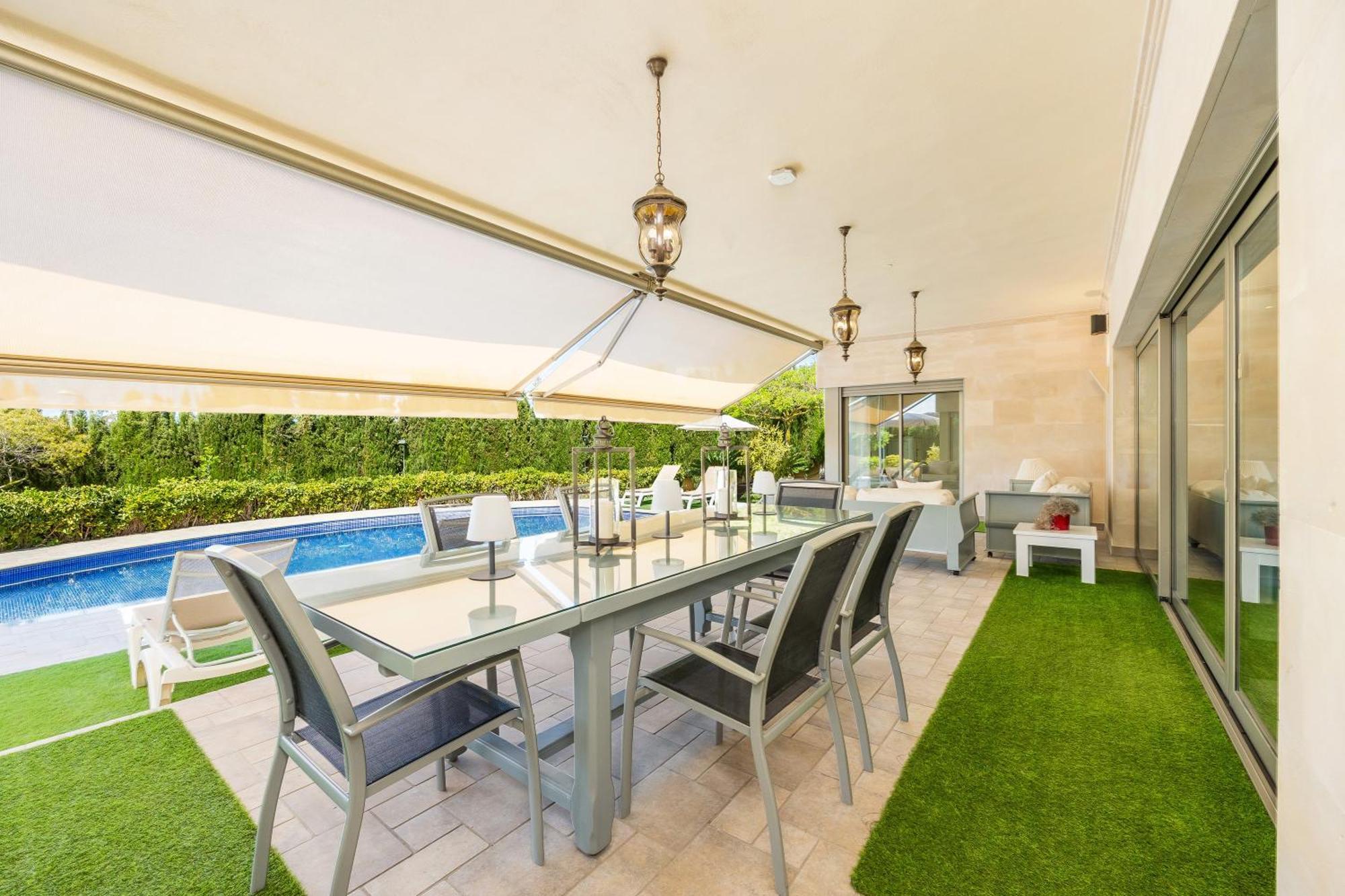 Marratxí Bellviure Luxury Villa חדר תמונה